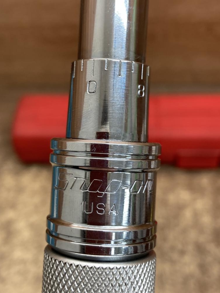 ★Snap-on★スナップ・オン★トルクレンチ★1/2型番QC1RH200 Snap-on (スナップオン) 3/8 差し込み トルクレンチ QD2RN100 並行輸入
