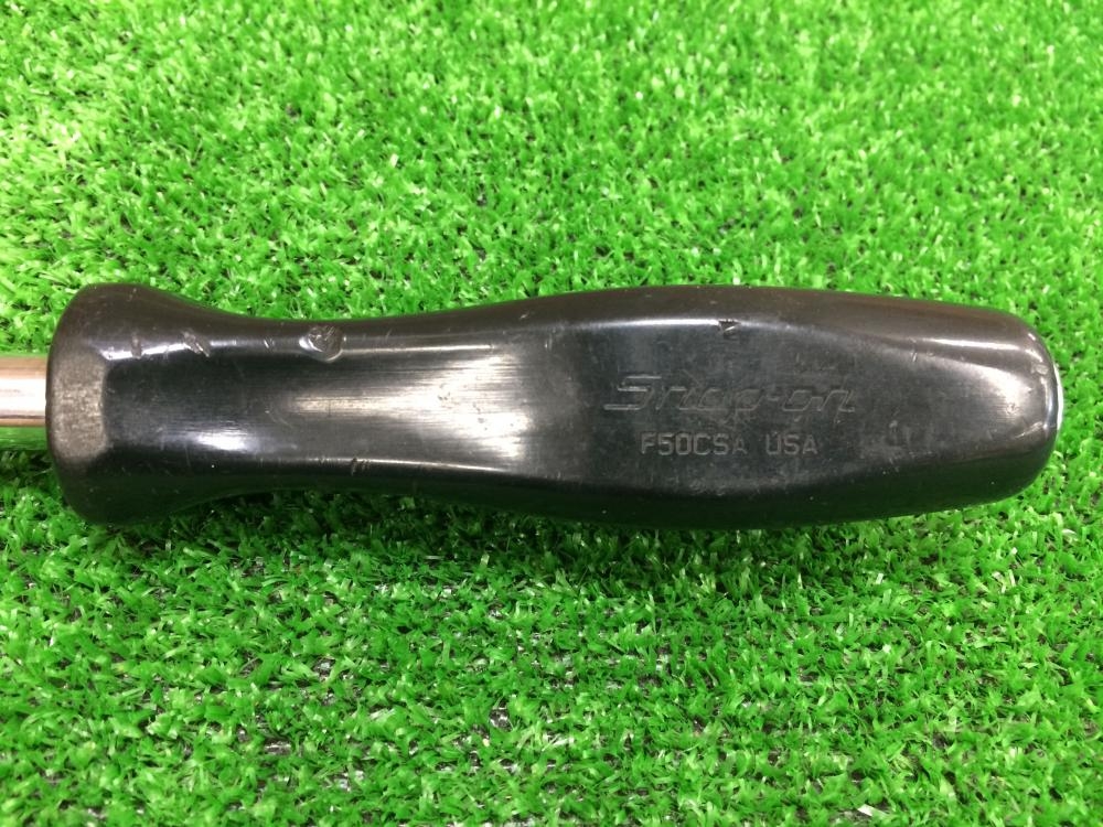 Snap-on 3/8シャンクドライバ F50CSAの中古 中古C傷汚れあり 《東京・八王子》中古工具販売の専門店│ ツールオフ八王子店  ｜中古工具販売のツールオフ