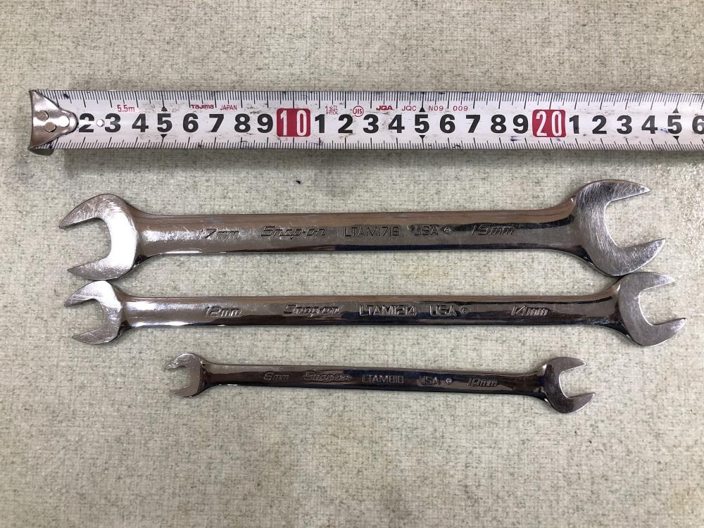 Snap-on ロ-トルクレンチ 3本 LTAM810 LTAM1214 LTAM1719の中古