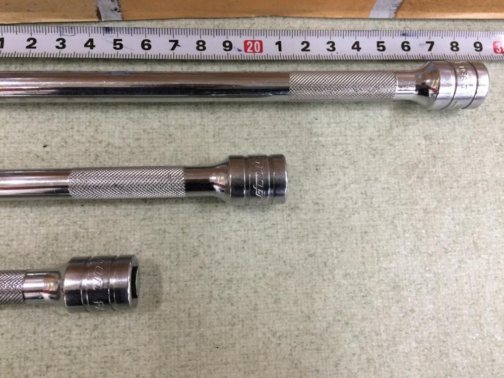 Snap-on スナップオン 3/8エクステンションバー6個 FX1・FXK3・4・6・8・11の中古 中古C傷汚れあり  《東京・八王子》中古工具販売の専門店│ ツールオフ八王子店 ｜中古工具販売のツールオフ