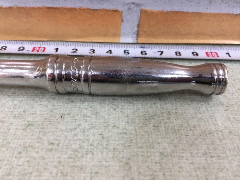 Snap-on スナップオン 3/8ブレーカーバー F12Lの中古 中古C傷汚れあり 