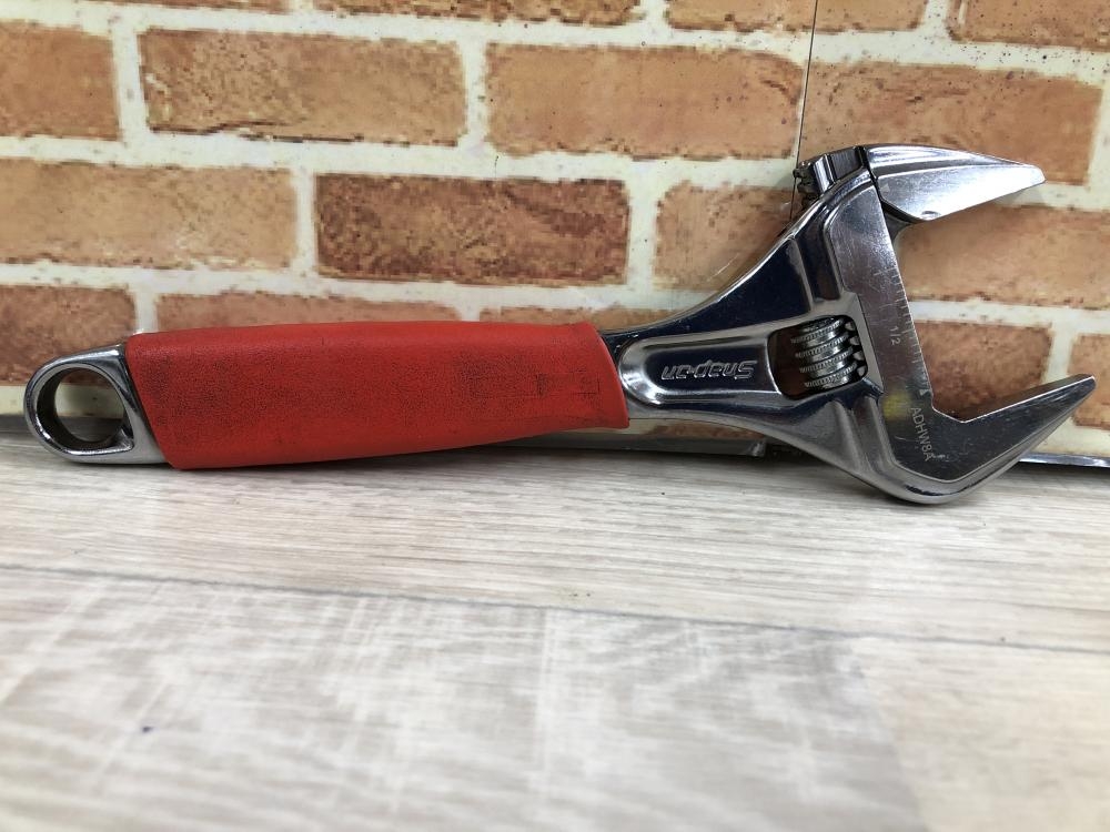 Snap-on スナップオン 200mmモンキーレンチ ADHW8Aの中古 中古C