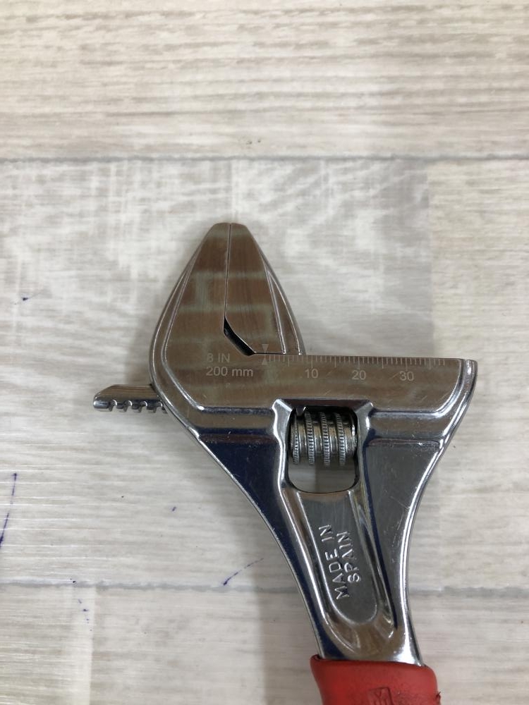 Snap-on スナップオン 200mmモンキーレンチ ADHW8Aの中古 中古C傷汚れ