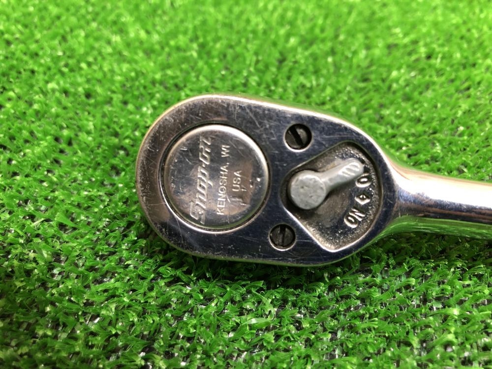Snap-on 3/8ラチェットハンドル F730Aの中古 中古C傷汚れあり 《東京