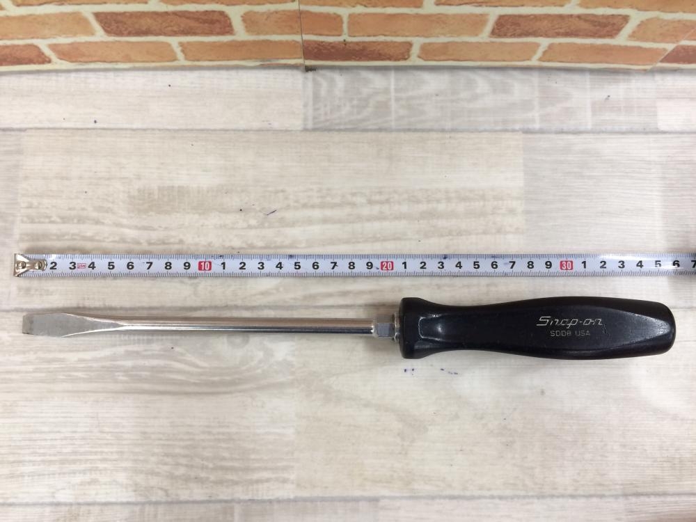 スナップオン　ドライバーセット　中古品　SDD　SDDP　計8点　Snap-on : スナップオン ドライバーセット SDDX70APP パールピンク