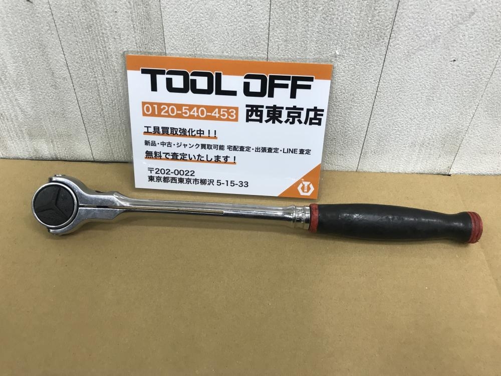 Snap-on スナップオン 3/8スイベルラチェット FH747の中古 中古C傷汚れ