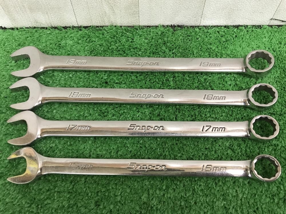 Snap-on コンビネーションレンチセット OEXM190B～90B 10点