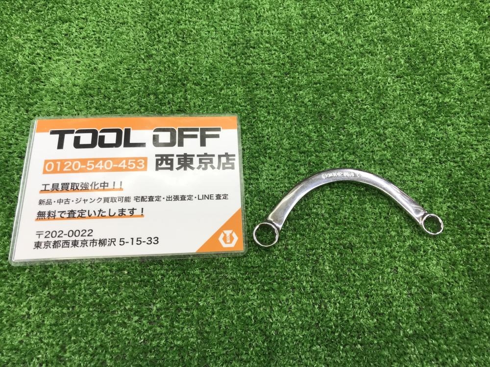 Snap-on スナップオン ハンドツール ハーフムーンレンチ 15×19mm 12角 旧ロゴ CXM1519 Snap-on スナップオン ハンドツール ハーフムーンレンチ 15×19mm 12角