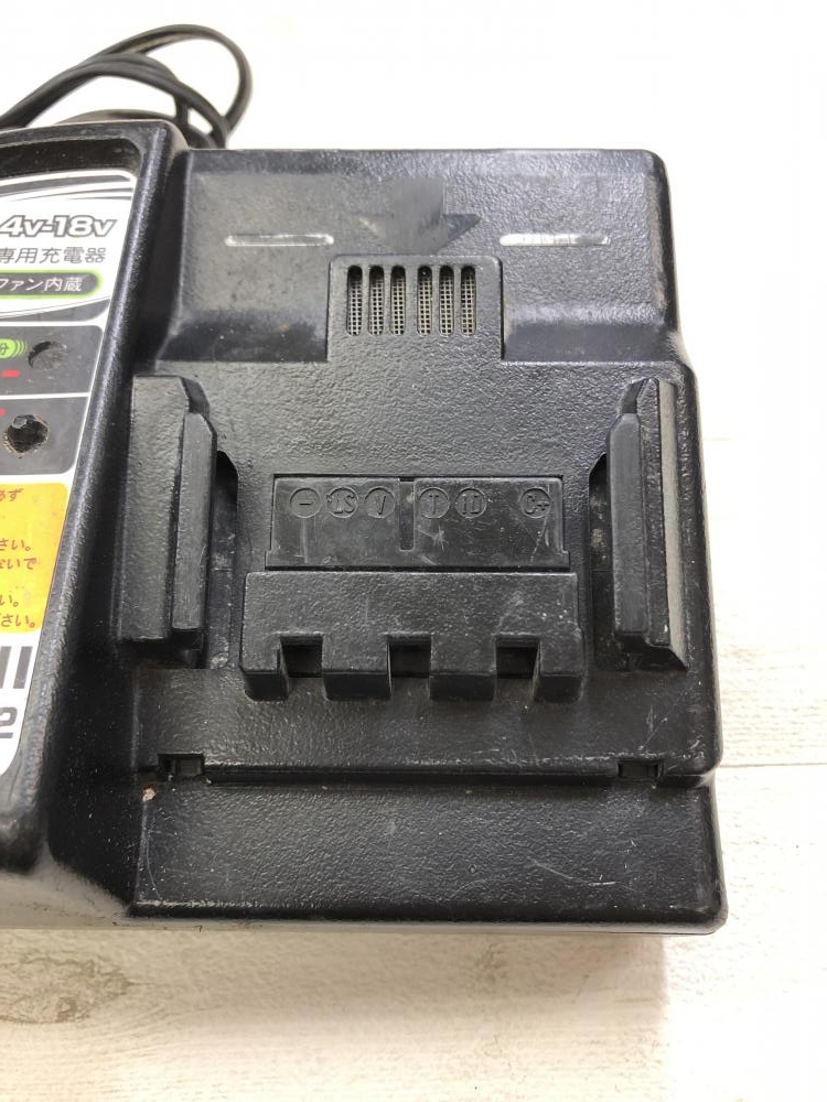 日立 充電器 UC18YSLの中古 中古B使用感あり 商品詳細 ｜中古工具販売のツールオフ