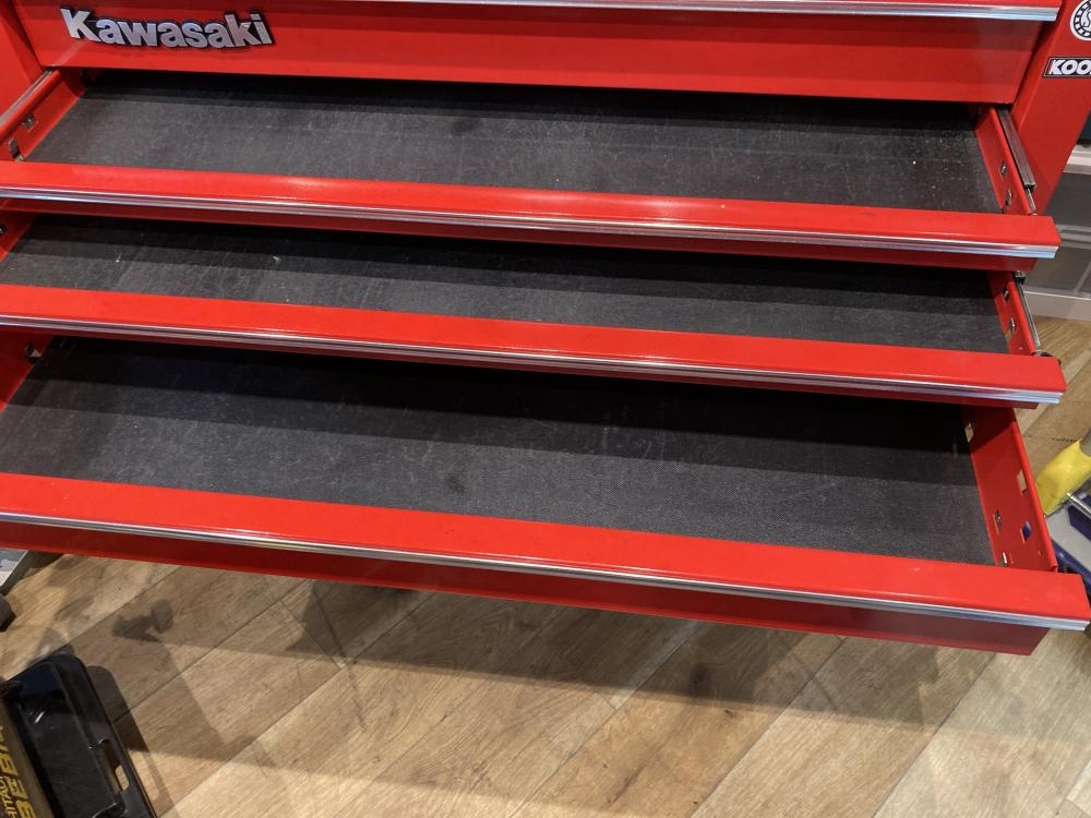 Snap-onスナップオン ロールキャビネット工具箱　ツールボックス KRH4107ヘリテージ Yahoo!オークション - 美品 限定カラー Snap-on KRH4107 スナップオン
