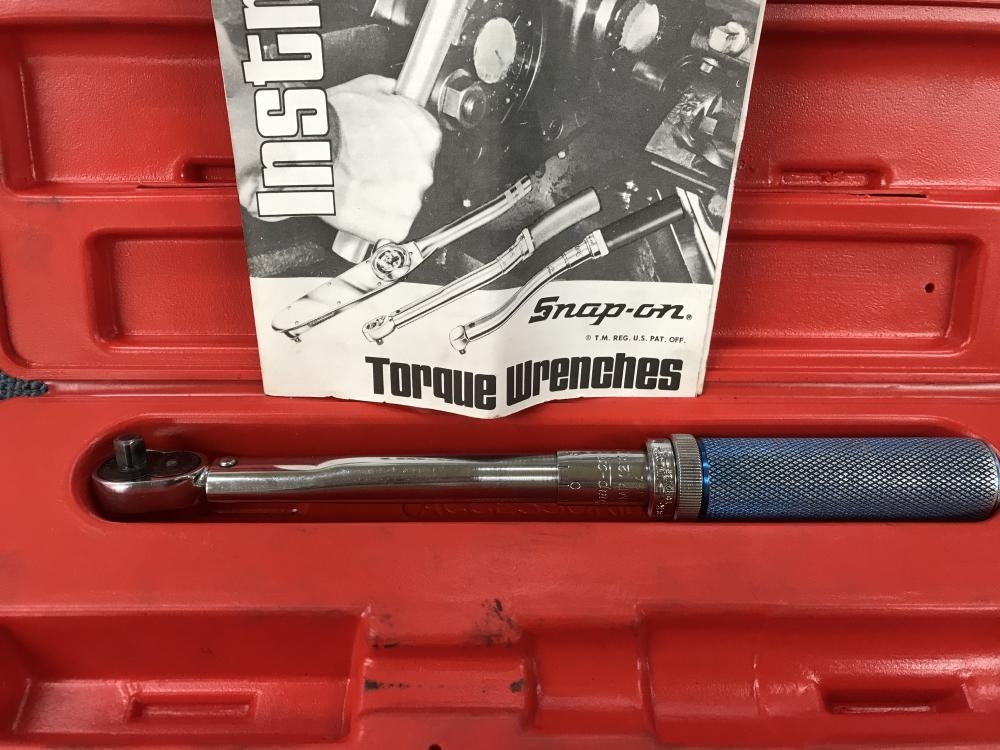 引き取り限定】【中古品】スナップオン Snap-on QC1RM200 トルクレンチ