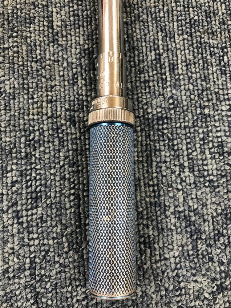 スナップオン トルクレンチ QJMR12Cの中古 中古B使用感あり スナップオン トルクレンチ QJMR12Cの中古 中古B使用感あり