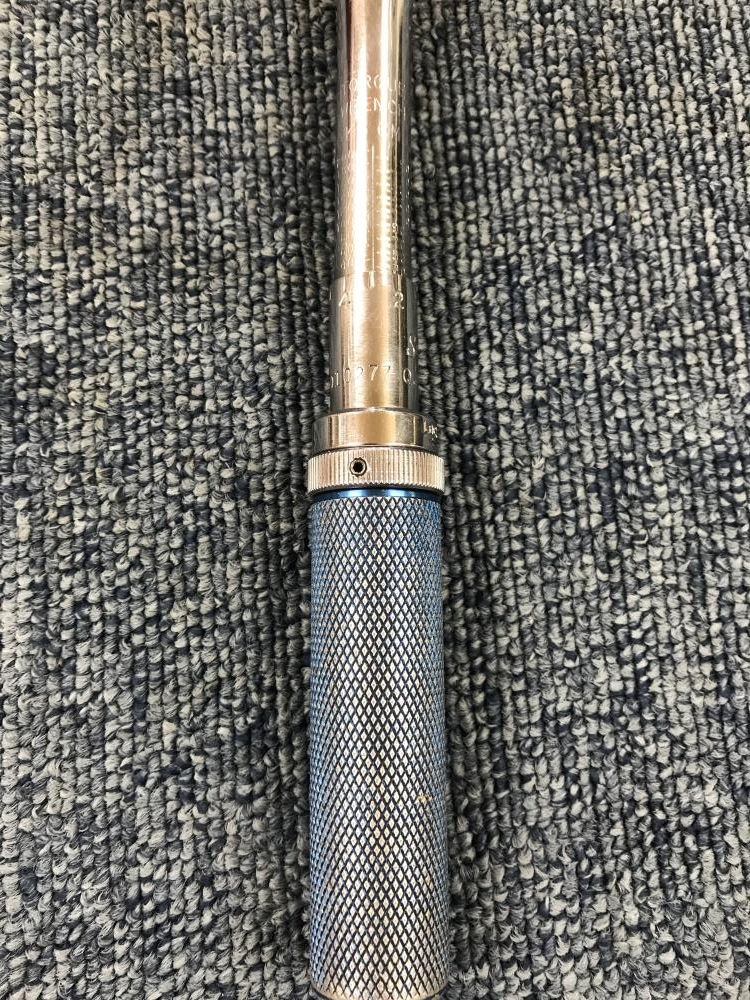 スナップオン トルクレンチ QJMR12Cの中古 中古B使用感あり スナップオン トルクレンチ QJMR12Cの中古 中古B使用感あり
