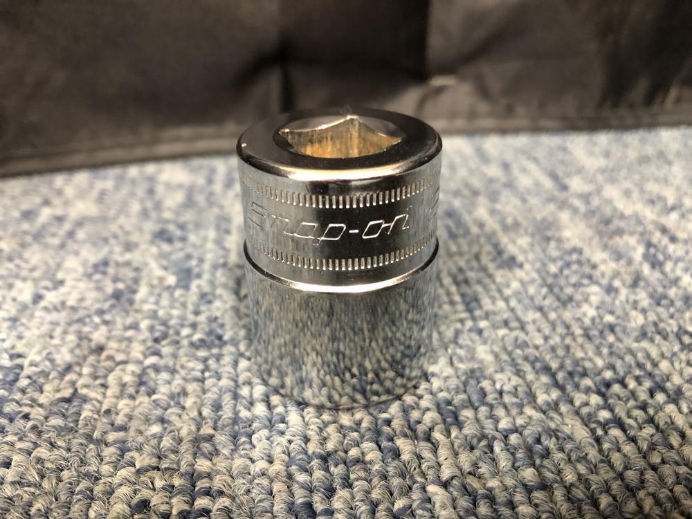 スナップオン 1/2シャローソケット 22mm TWM22の中古 中古B使用感あり