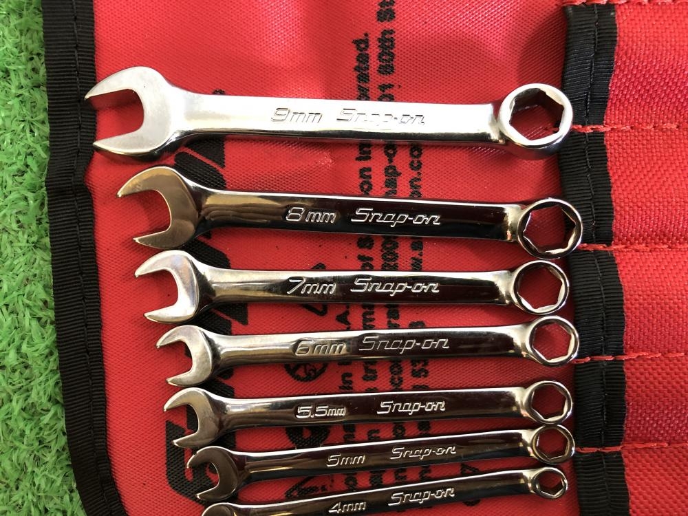 スナップオン ミジェット コンビネーションレンチ 【公式通販】