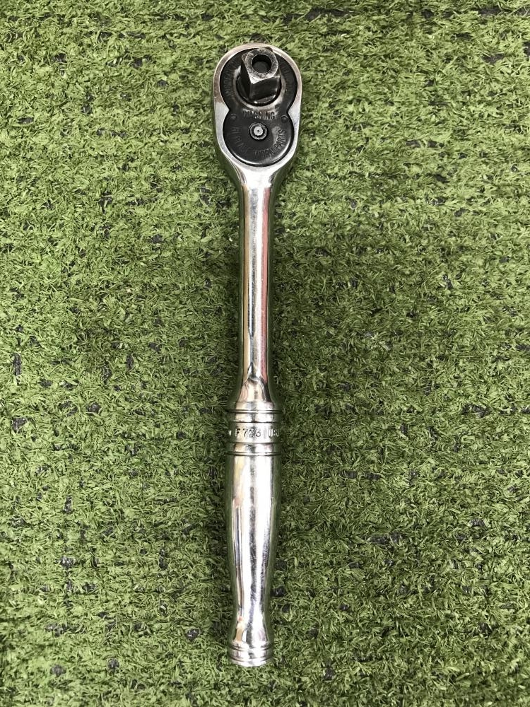 Snap-On 3/8ラチェットハンドル F723 ※旧ロゴの中古 中古C傷汚れあり 《埼玉・草加》中古工具販売の専門店│ ツールオフ草加店  ｜中古工具販売のツールオフ