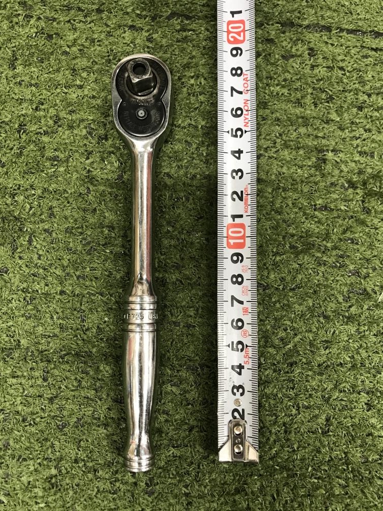 Snap-On 3/8ラチェットハンドル F723 ※旧ロゴの中古 中古C傷汚れあり 《埼玉・草加》中古工具販売の専門店│ ツールオフ草加店  ｜中古工具販売のツールオフ