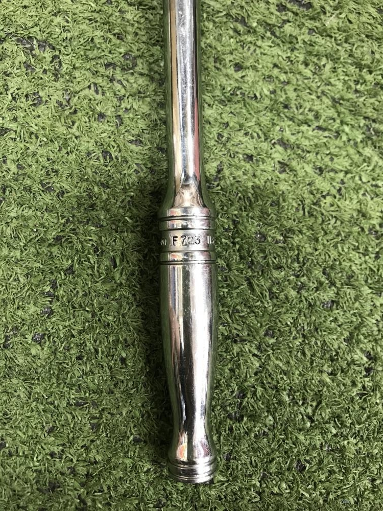 Snap-On 3/8ラチェットハンドル F723 ※旧ロゴの中古 中古C傷汚れあり 《埼玉・草加》中古工具販売の専門店│ ツールオフ草加店  ｜中古工具販売のツールオフ