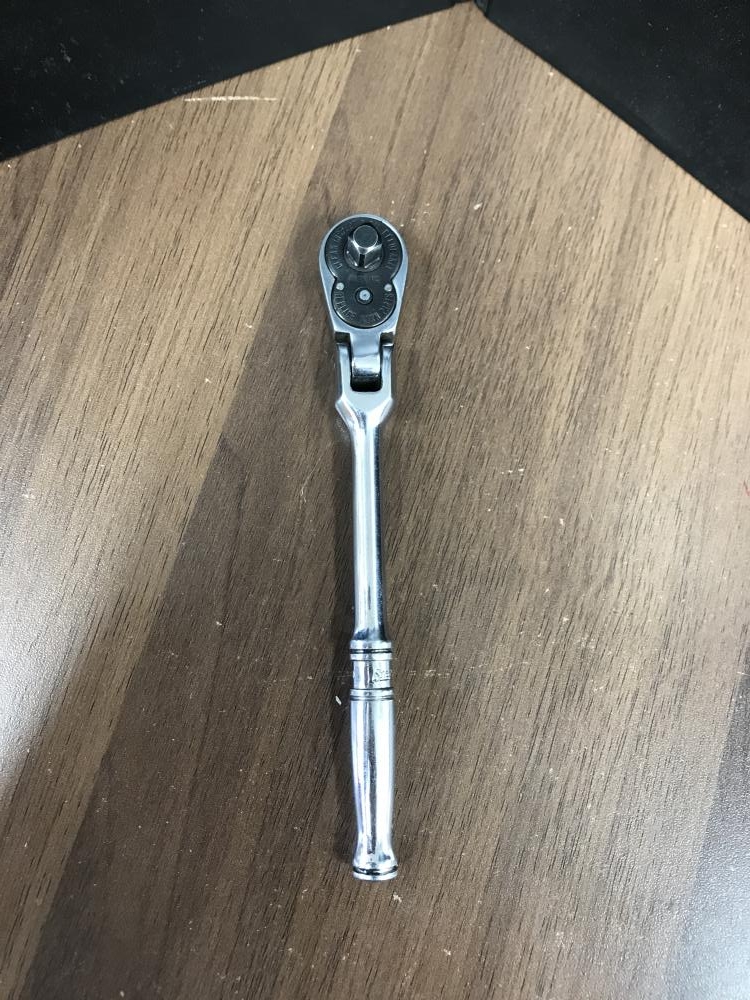 スナップオン 1/4フレックスラチェット TM711の中古 中古C傷汚れあり