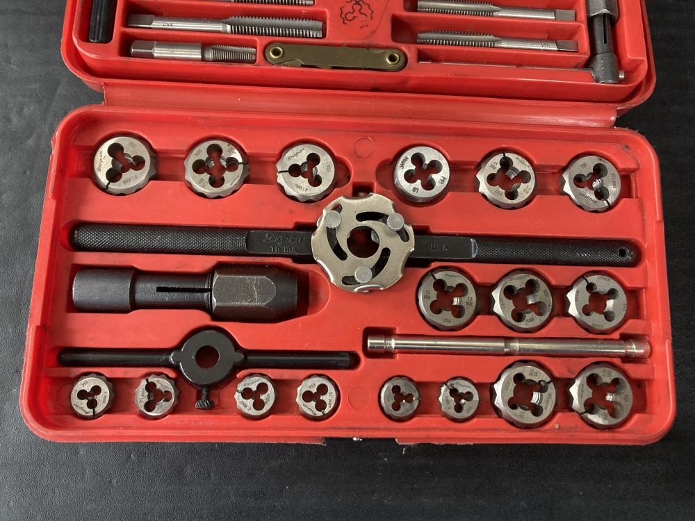 スナップオン タップ&ダイスセット TDM-117Aの中古 中古C傷汚れあり