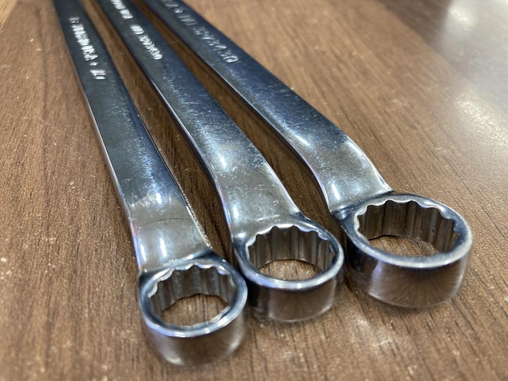 Snap-on スナップオン ハンドツール レンチセット 3本セット