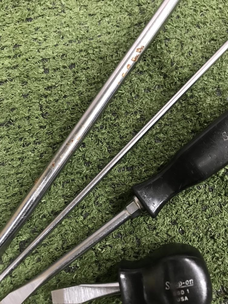 スナップオン　マイナスドライバー　中古　SGD306…4個　SGD304B…１個　セット　Snap-on 2025年最新スナップオン マイナス ドライバーの人気アイテム - メルカリ