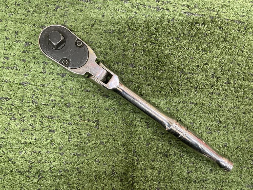 スナップオン 3/8フレキシブルラチェットハンドル FF80の中古 スナップオン 3/8フレキシブルラチェットハンドル FF80の中古