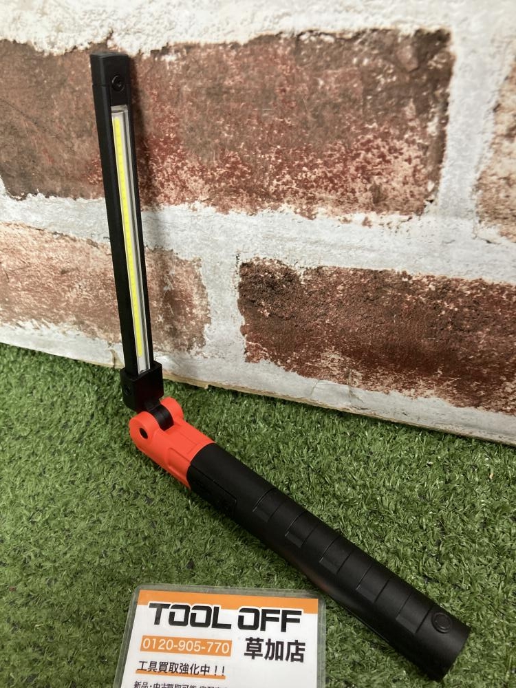 スナップオン 充電式LED作業灯 ECPND0320Jの中古 中古B使用感あり