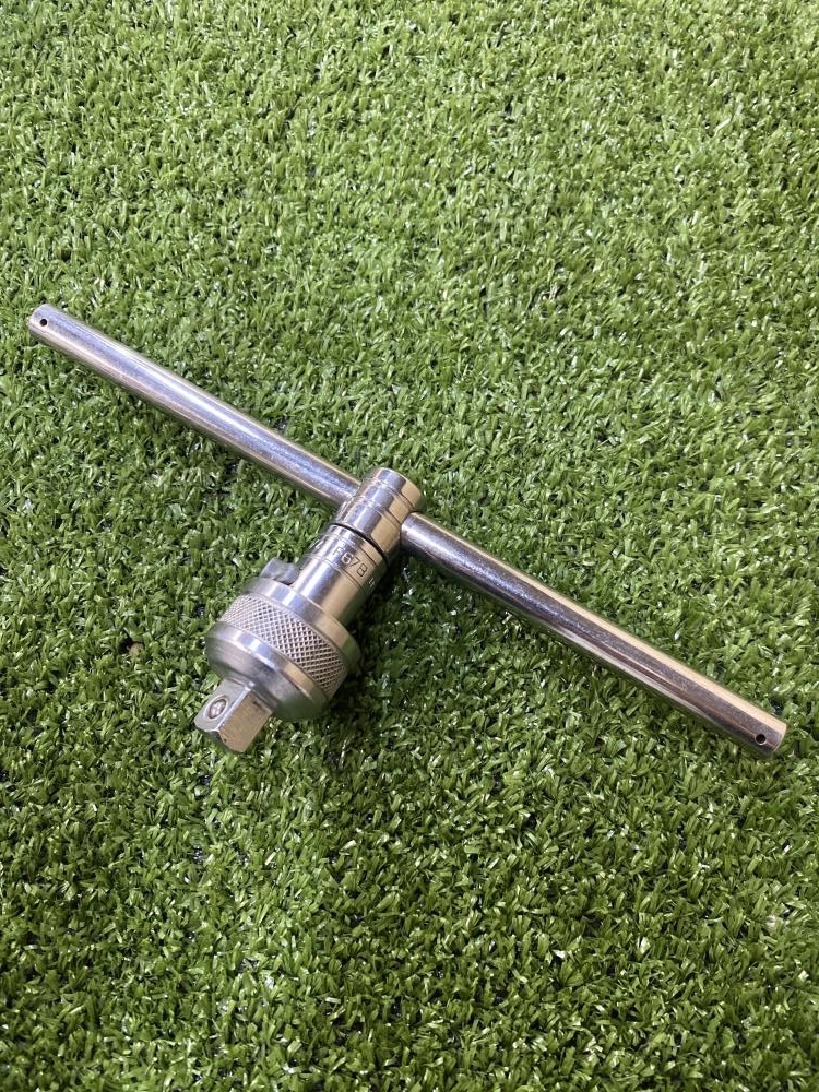 SNAP-ON スライドTハンドル+ラチェットアダプター F67B+F5Lの中古 中古