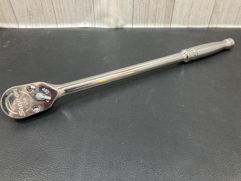 Snap-On 1/2ラチェットハンドル ※彫りキズ SL936の中古 中古C傷汚れ