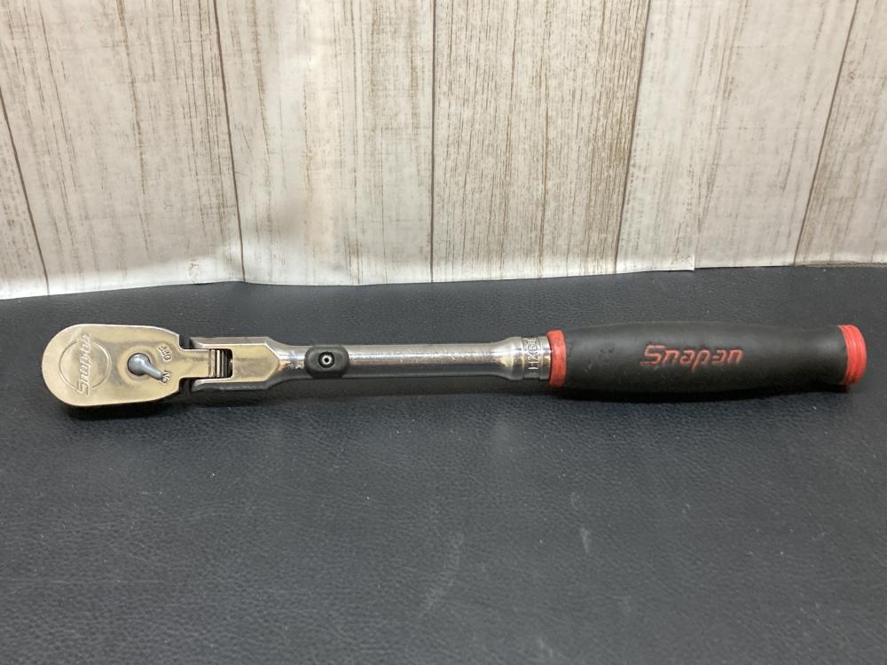 Snap-On 3/8 ソフトロッキングラチェット FHX80の中古 中古B使用感あり  