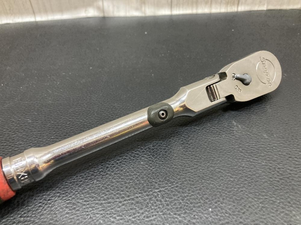 Snap-On 3/8 ソフトロッキングラチェット FHX80の中古 中古B使用感あり 《横浜・青葉》中古工具販売の専門店│ ツールオフ横浜店  ｜中古工具販売のツールオフ