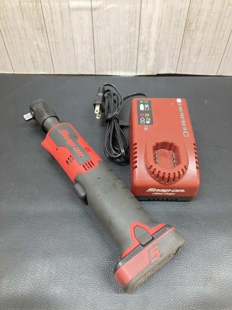 Snap-On 3/8 コードレスラチェットレンチ CTRJ761Cの中古 中古B使用感あり 《横浜・青葉》中古工具販売の専門店│ ツールオフ横浜店  ｜中古工具販売のツールオフ