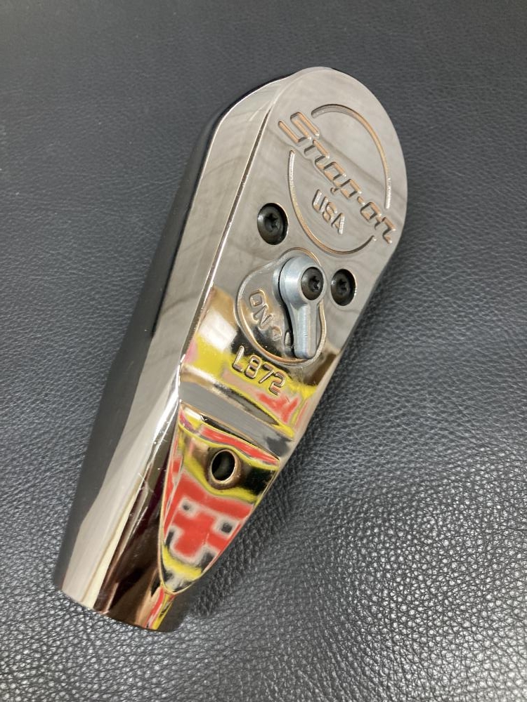 Snap-On 3/4ラチェットヘッド・ハンドルセット L872/L872RJの中古 中古B使用感あり 《横浜・青葉》中古工具販売の専門店│  ツールオフ横浜店 ｜中古工具販売のツールオフ