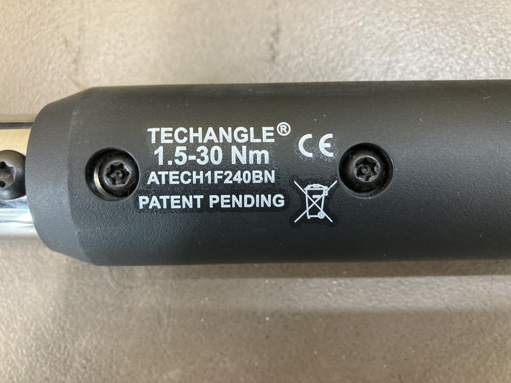 Snap-On 1/4デジタルトルクレンチ TECHANGLEの中古 中古A(美品
