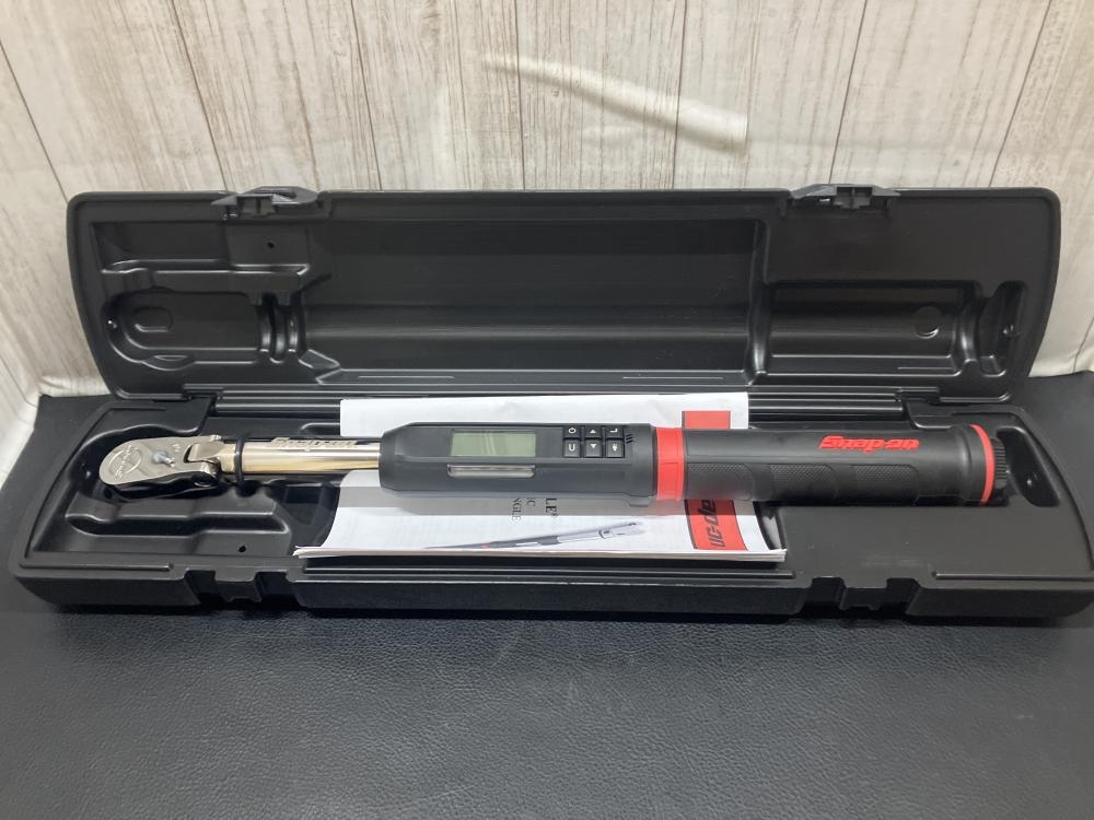 snap-on 3/8トルクレンチ6.8~169.5Nm ATECH2F125BNの中古 中古A(美品