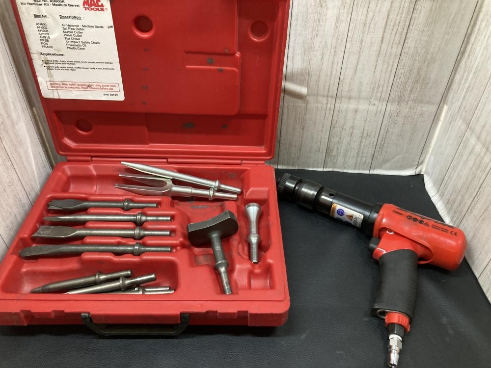 Snap-On エアハンマー(MAC製チゼル付) PH3050Bの中古 中古B使用感あり 《横浜・青葉》中古工具販売の専門店│ ツールオフ横浜店  ｜中古工具販売のツールオフ