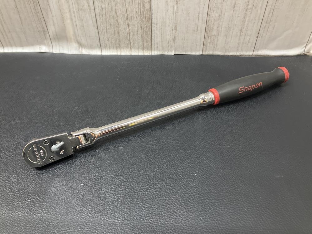 Snap-On 3/8ロングフレックスラチェット FHLF936Aの中古 中古B使用感あり 《横浜・青葉》中古工具販売の専門店│ ツールオフ横浜店  ｜中古工具販売のツールオフ