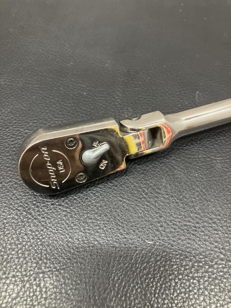 Snap-On 3/8ロングフレックスラチェット FHLF936Aの中古 中古B使用感あり 《横浜・青葉》中古工具販売の専門店│ ツールオフ横浜店  ｜中古工具販売のツールオフ