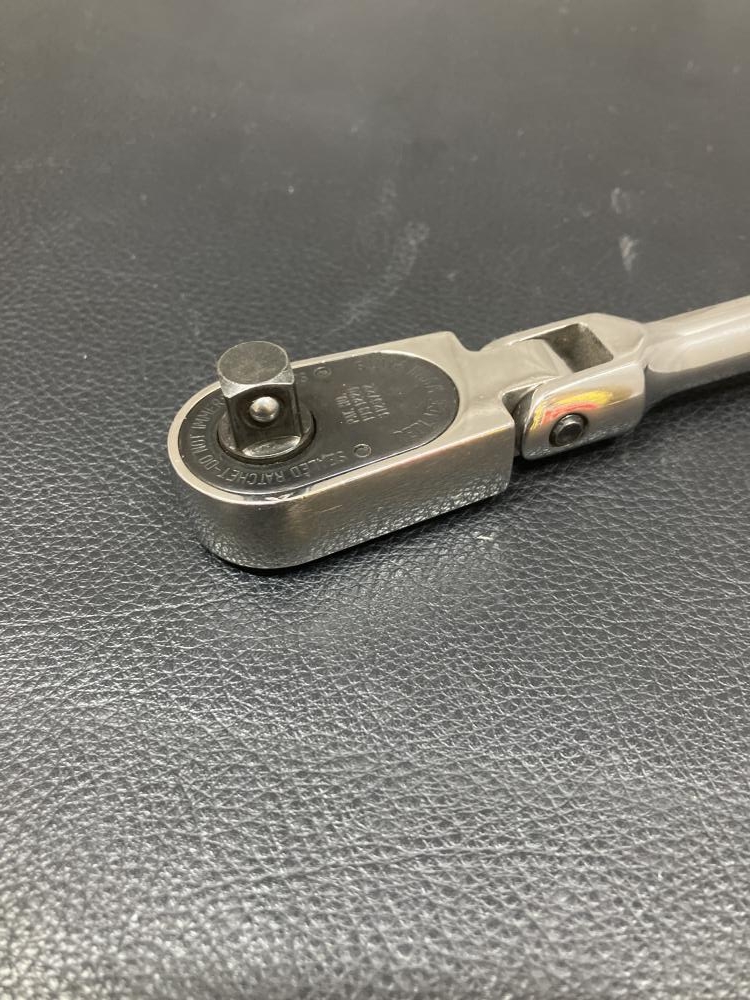 Snap-On 3/8ロングフレックスラチェット FHLF936Aの中古 中古B使用感あり 《横浜・青葉》中古工具販売の専門店│ ツールオフ横浜店  ｜中古工具販売のツールオフ