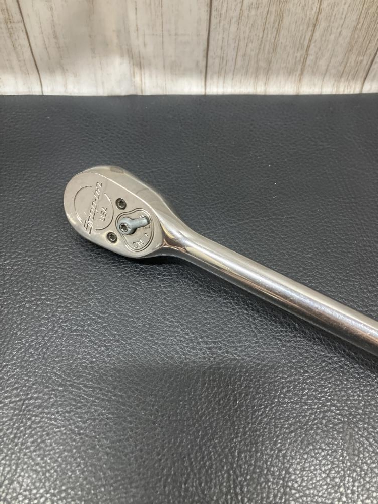 Snap-On 3/8ロングラチェットハンドル FL836の中古 中古B使用感あり 《横浜・青葉》中古工具販売の専門店│ ツールオフ横浜店  ｜中古工具販売のツールオフ