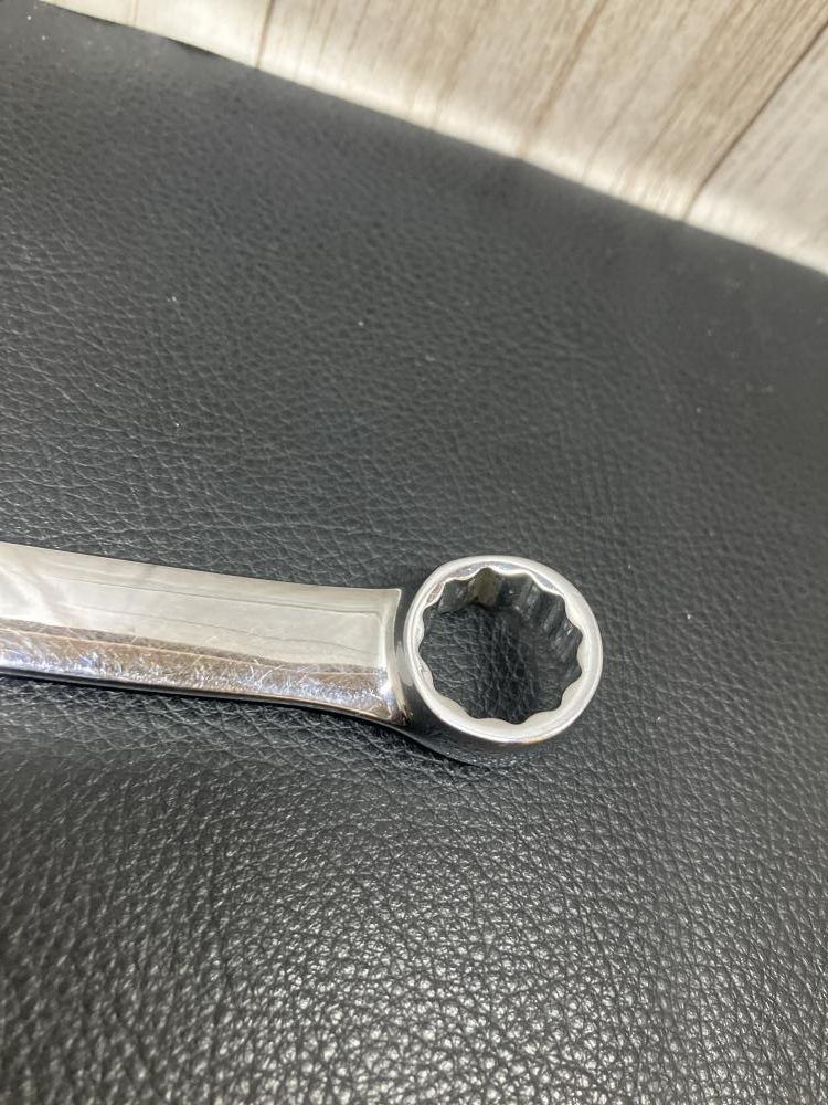 Snap-On 旧ロゴ 17mm コンビネーションレンチ OEXM170の中古 中古B使用