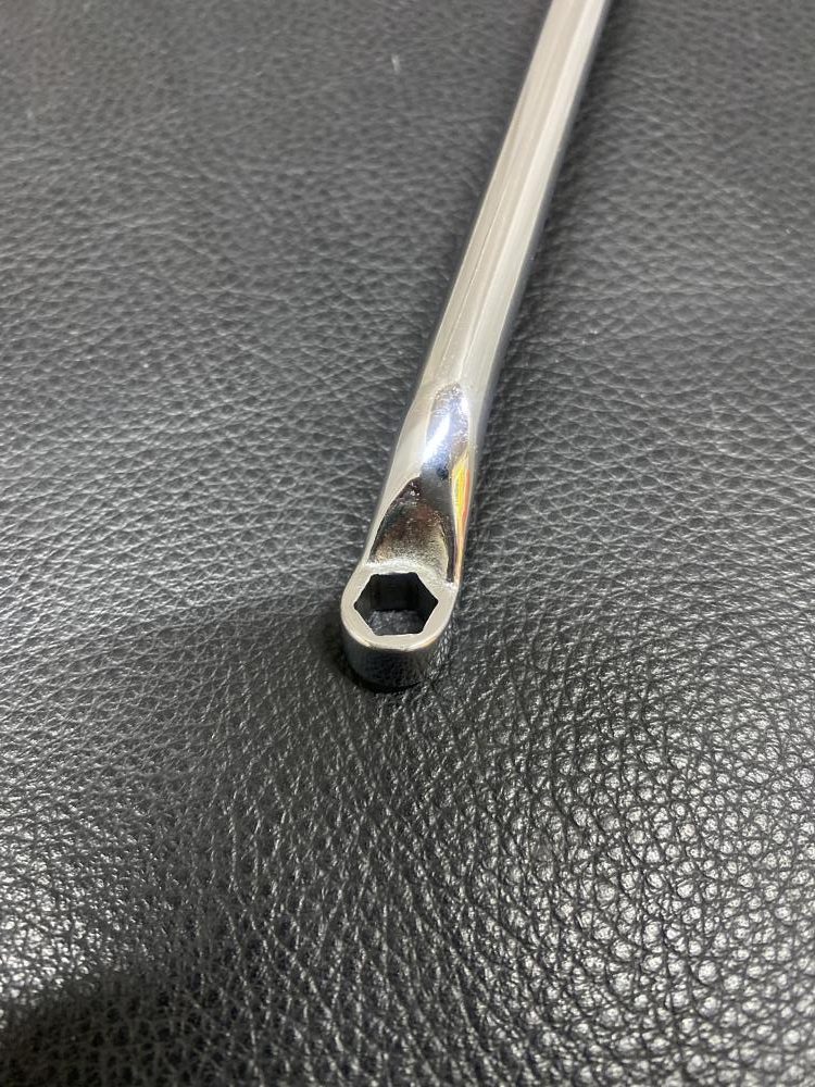 Snap-On 旧ロゴ ブレーキブリーダーレンチ 7-9mm S6143の中古 中古B