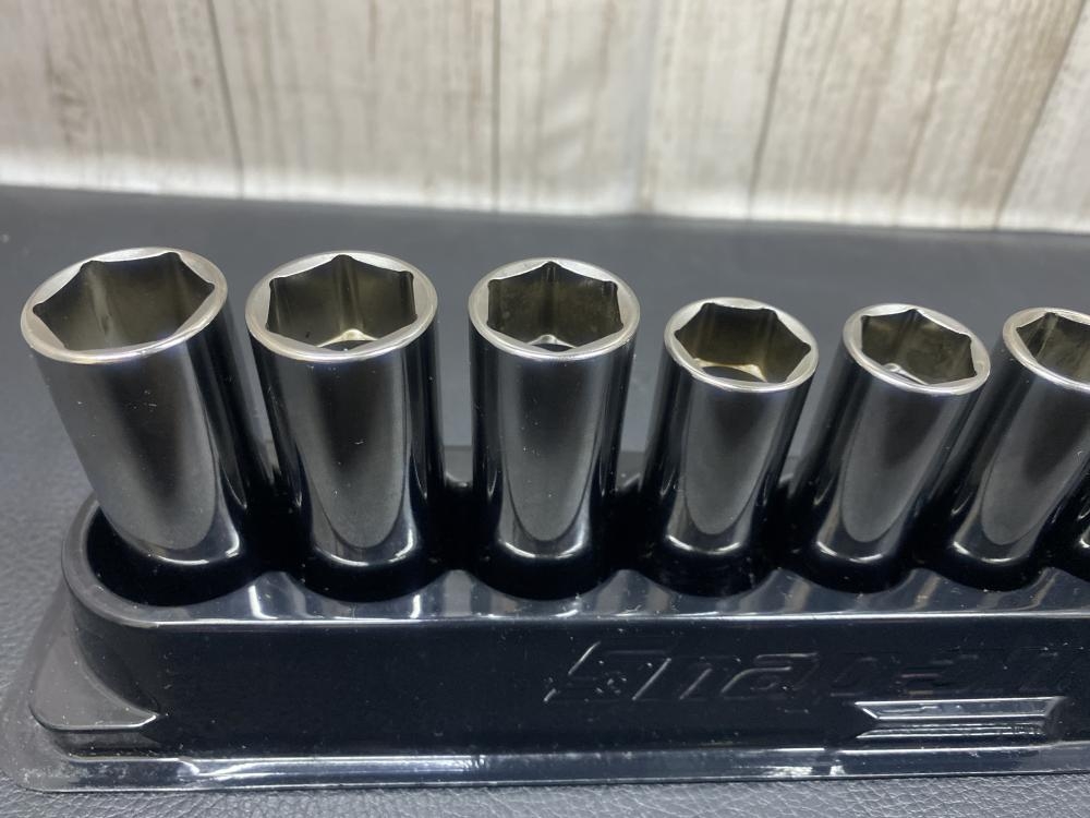 Snap-On 3/8 6角ディープソケットセット PAKTY241 SFSM8～SFSM19の中古 未使用品 《横浜・青葉》中古工具販売の専門店│  ツールオフ横浜店 ｜中古工具販売のツールオフ