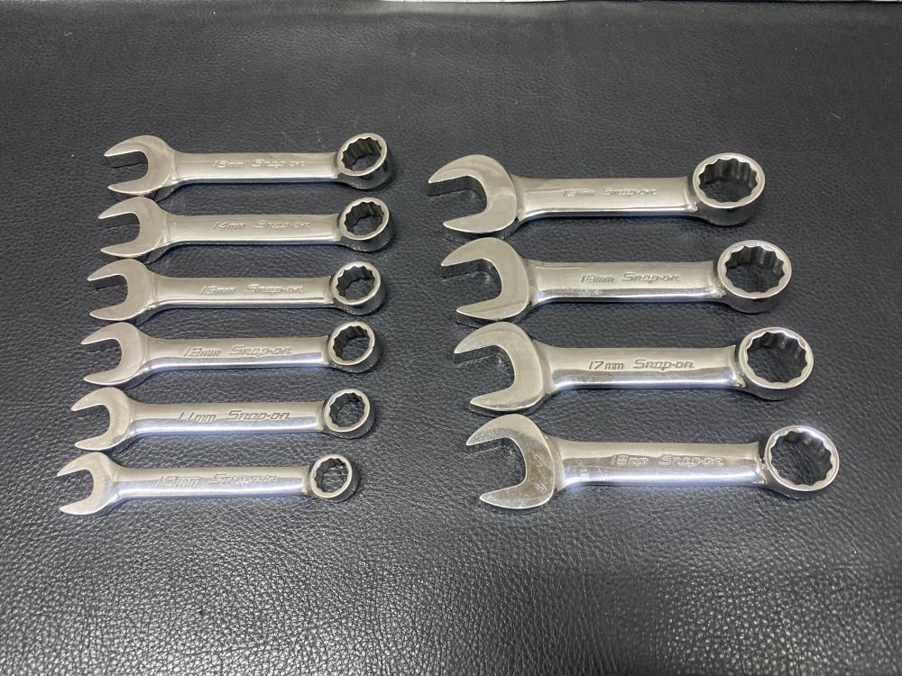 Snap-On ミジェットコンビネーションレンチ 10本セット OXIM19-10の中古 中古B使用感あり 《横浜・青葉》中古工具販売の専門店│  ツールオフ横浜店 ｜中古工具販売のツールオフ