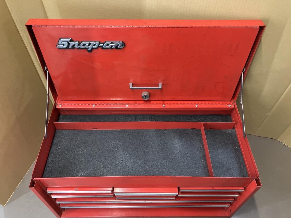 Snap-On トップチェスト KRA58の中古 中古C傷汚れあり 《横浜・青葉》中古工具販売の専門店│ ツールオフ横浜店 ｜中古工具販売のツールオフ