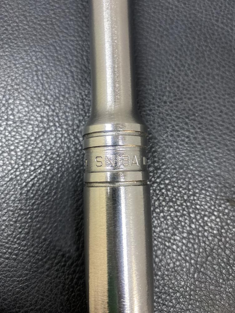 Snap-On 1/2ロングブレーカーバー SN18Aの中古 中古B使用感あり 《横浜