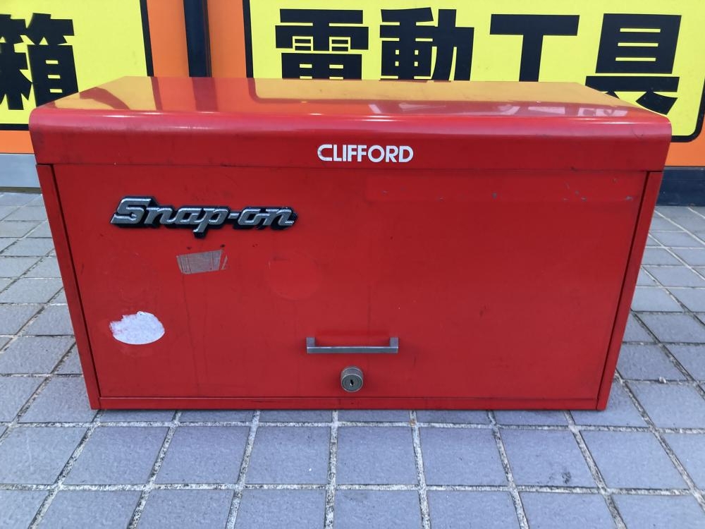 Snap-On トップチェスト KRA58の中古 中古B使用感あり 《横浜・青葉》中古工具販売の専門店│ ツールオフ横浜店 ｜中古工具販売のツールオフ