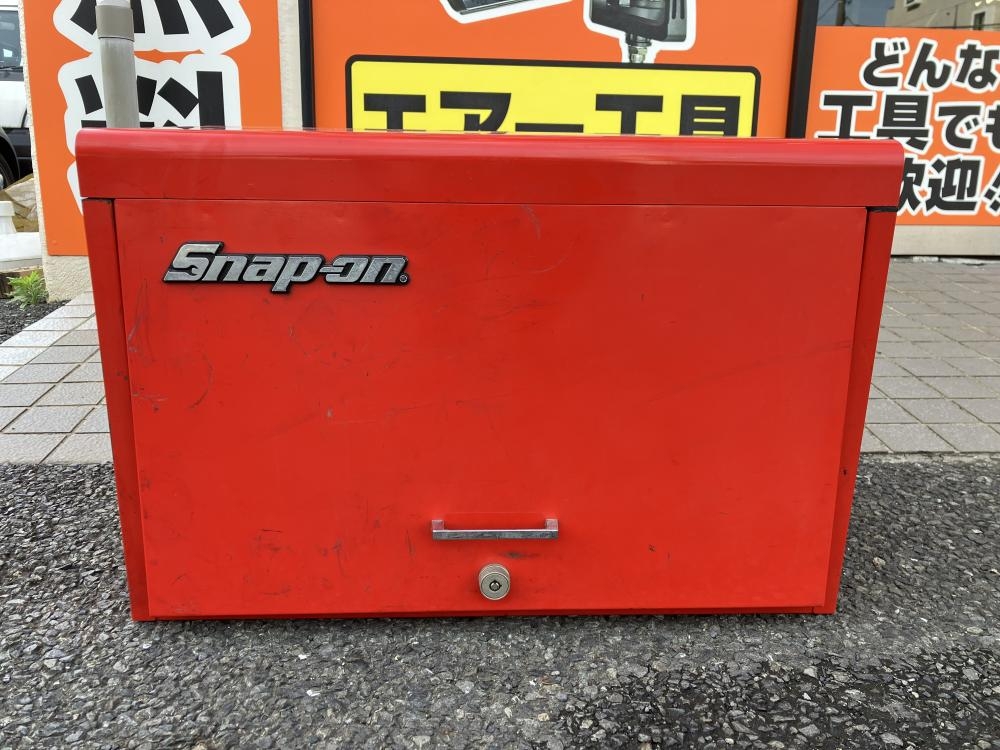 Snap-On 5段9引出 トップチェスト KRA59Kの中古 中古C傷汚れあり 《横浜・青葉》中古工具販売の専門店│ ツールオフ横浜店 ｜中古工具 販売のツールオフ