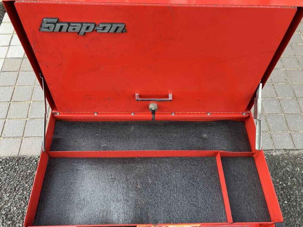 Snap-On 5段9引出 トップチェスト KRA59Kの中古 中古C傷汚れあり Snap-On 5段9引出 トップチェスト KRA59Kの中古 中古C傷汚れあり